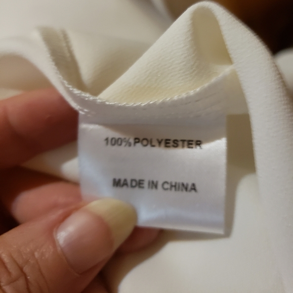 AZI Embroidered Blouse Size M Ladies - Picture 6 of 10